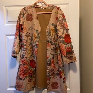 Solitaire Floral Jacket